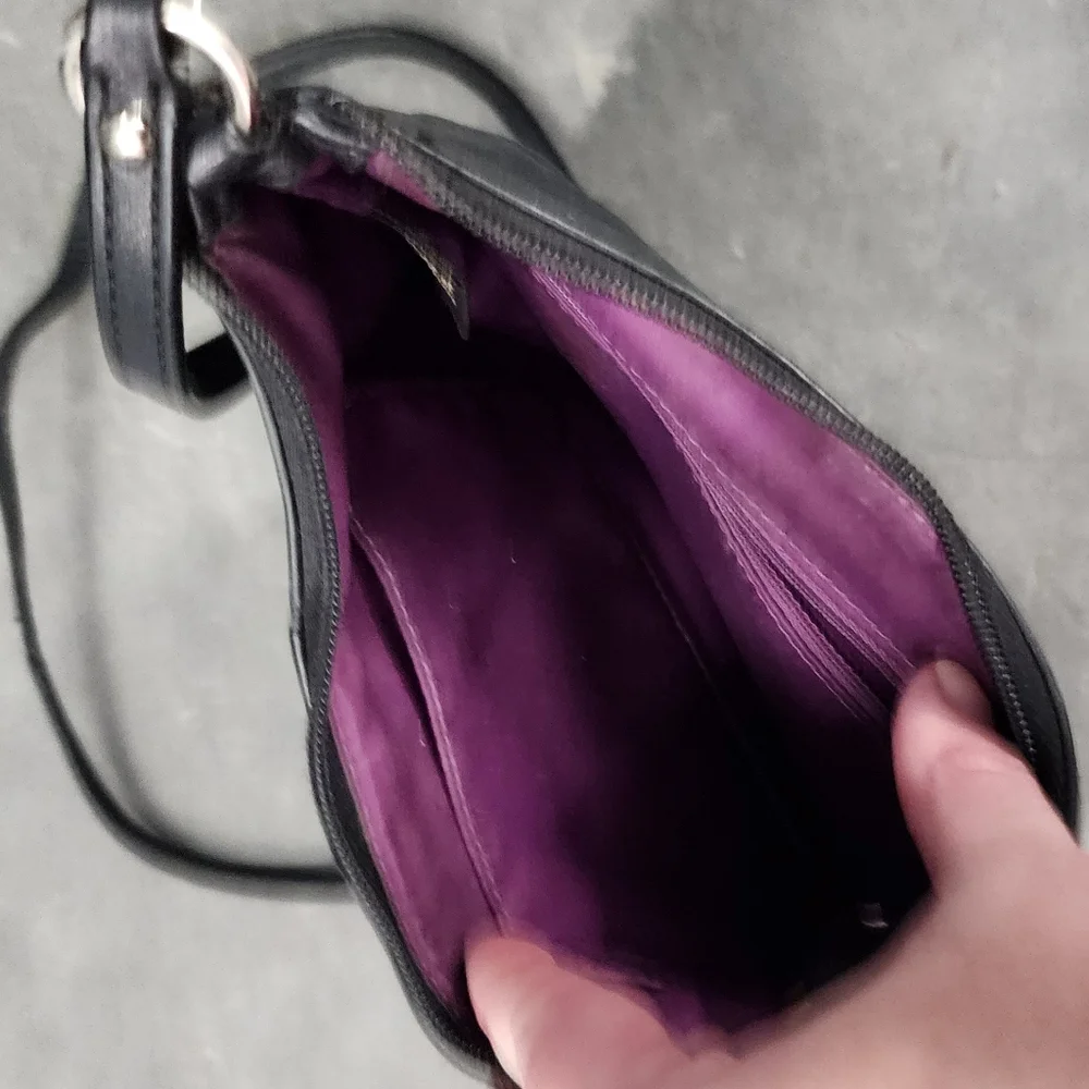 Coach Cross-Body Leather Purse - Picture 5 of 5